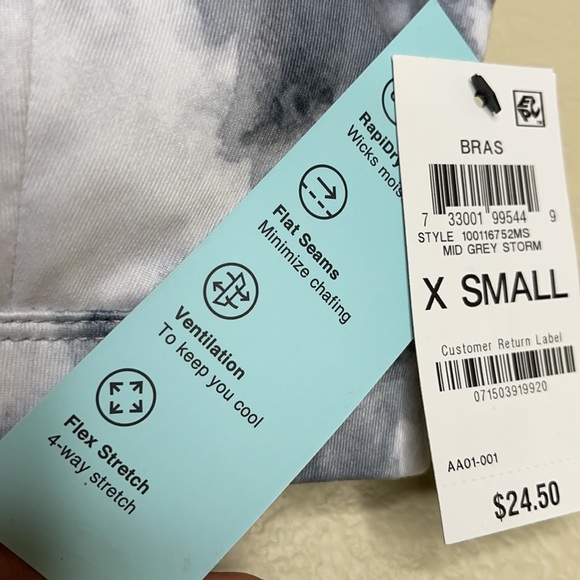 Ideology X Small Sports Bra - Picture 5 of 7